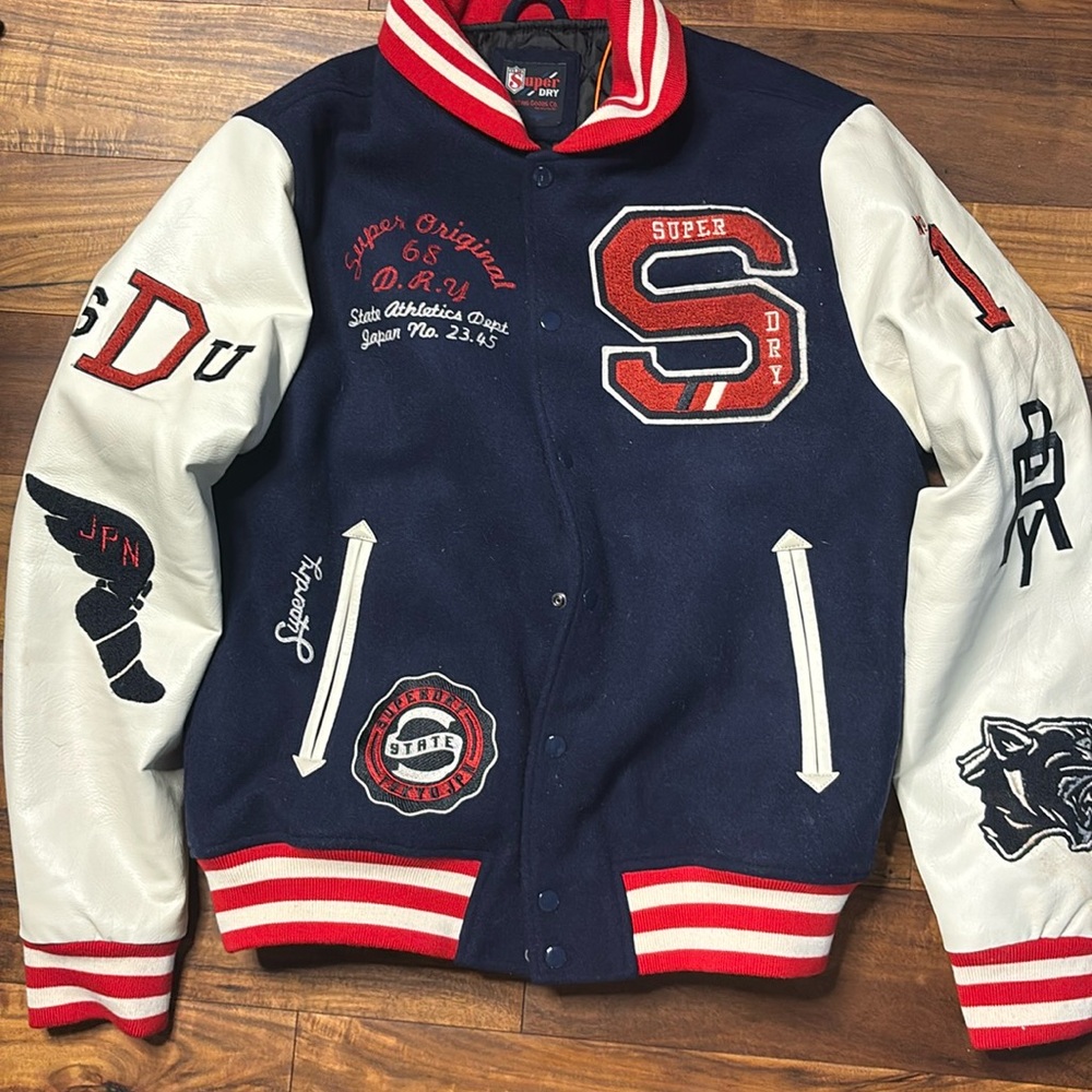 Superdry “Osaka State Champs” Varsity Jacket